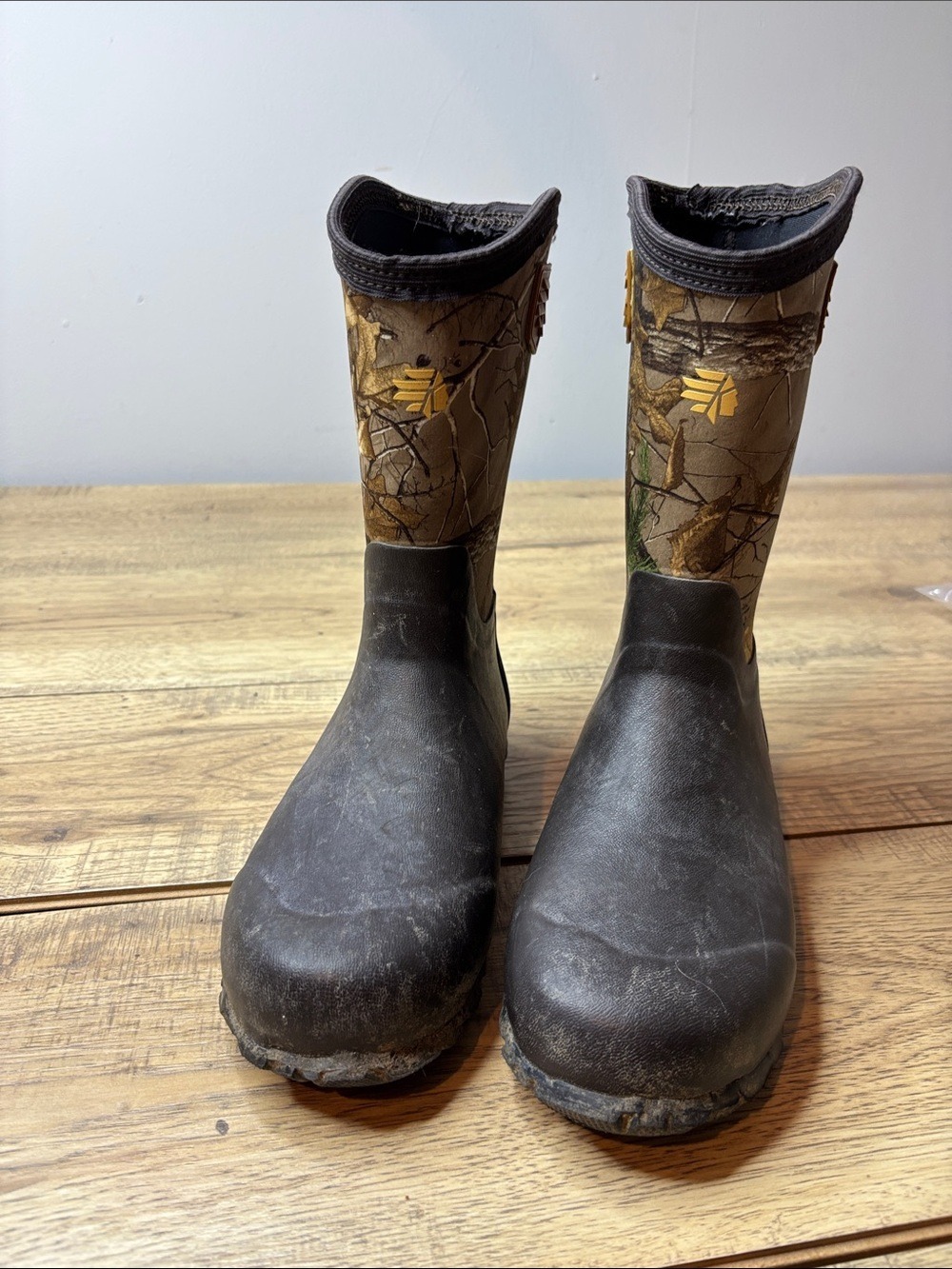 Youth LaCrosse Lil’ Alpha Lite Realtree Waterproof Boots Size 6